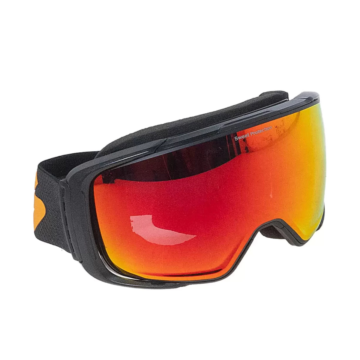 sweet protection interstellar goggles RIG Reflect – Color:Lucid Lemon/Black while the CNC Gossamer Gear LT 4 mountainbike als e bike