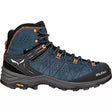 10Dark Denim/Fluo Orange