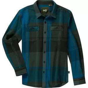 MKillian Plaid: Blue Streak