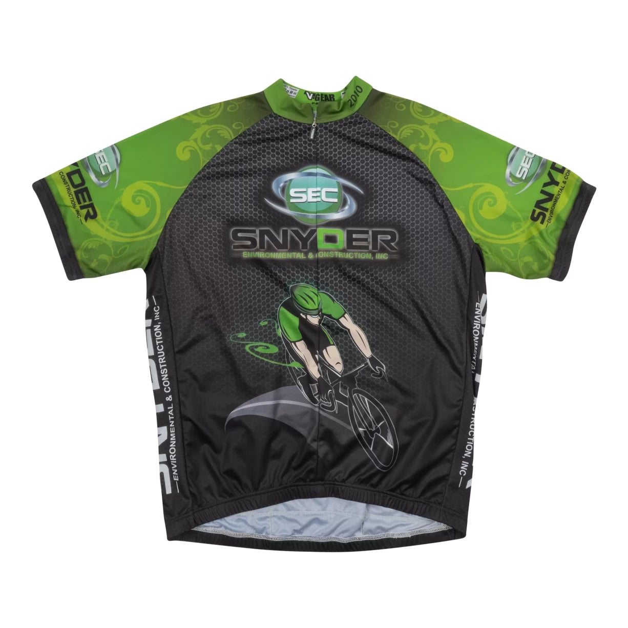 2XLBlack/Green