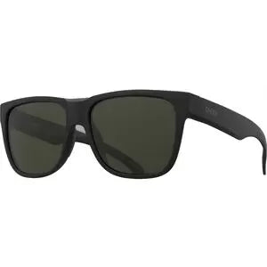 One SizeMatte Black/Polarized Gray Green