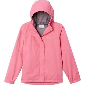 Columbia pink rain jacket sales