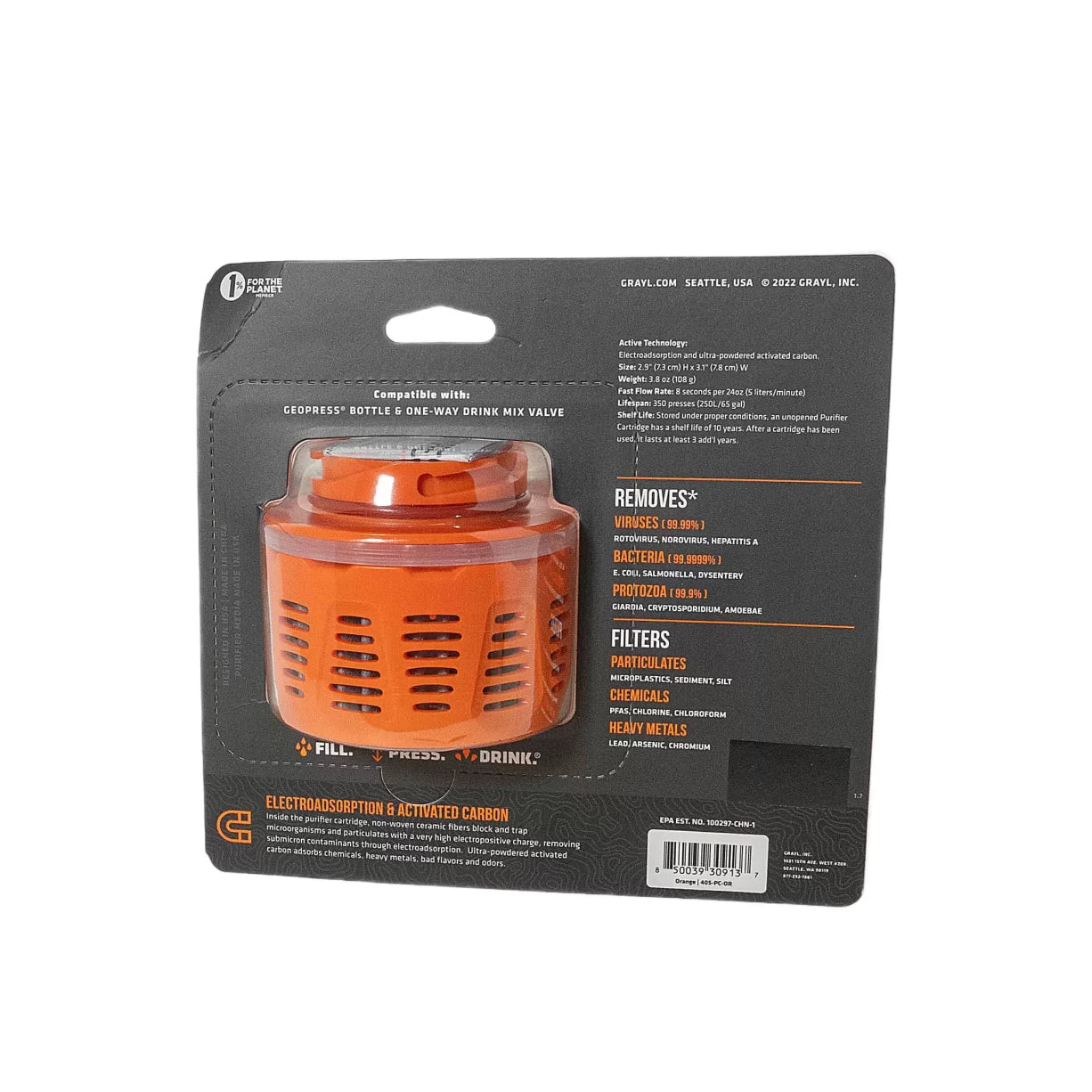 One SizeOrange
