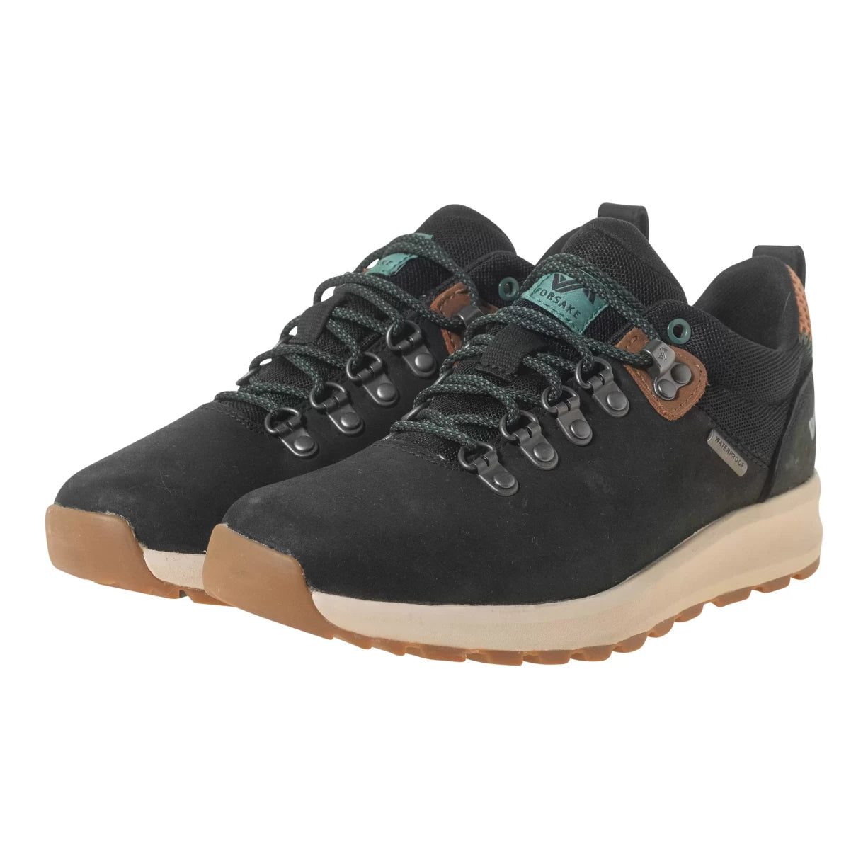 8Black/Tan