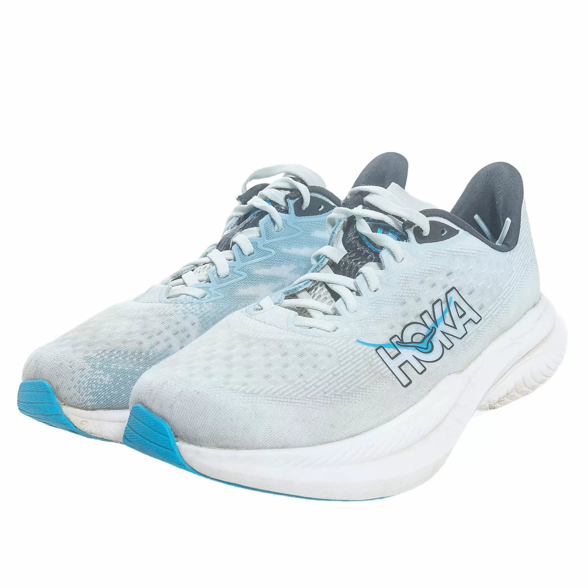 9.5Blue/White