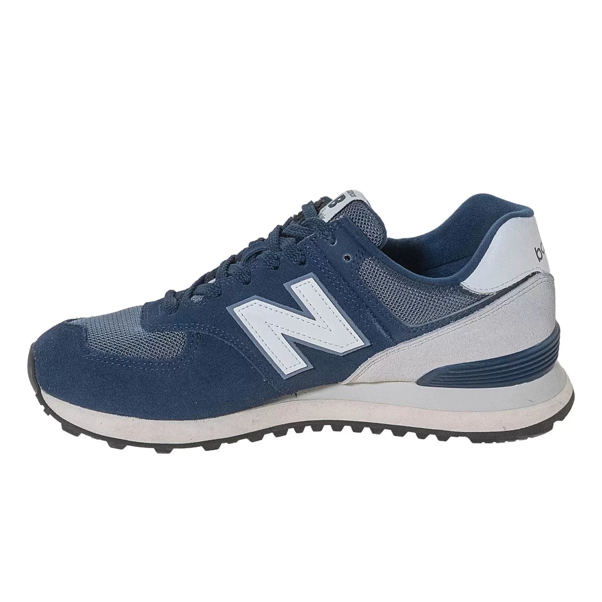 8Blue/White