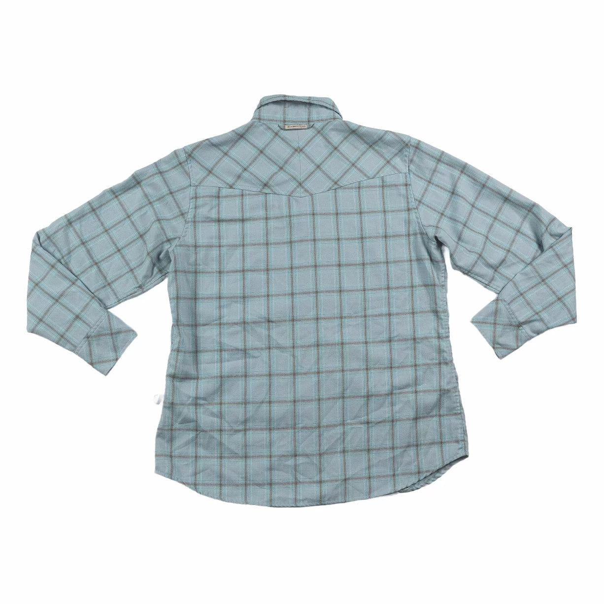 L/GBlue Plaid