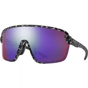 One SizeMatte Black Marble/ChromaPop Violet Mirror