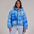 XLSky Blue Tie Dye