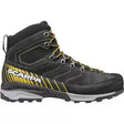 46Dark Anthracite/Mustard