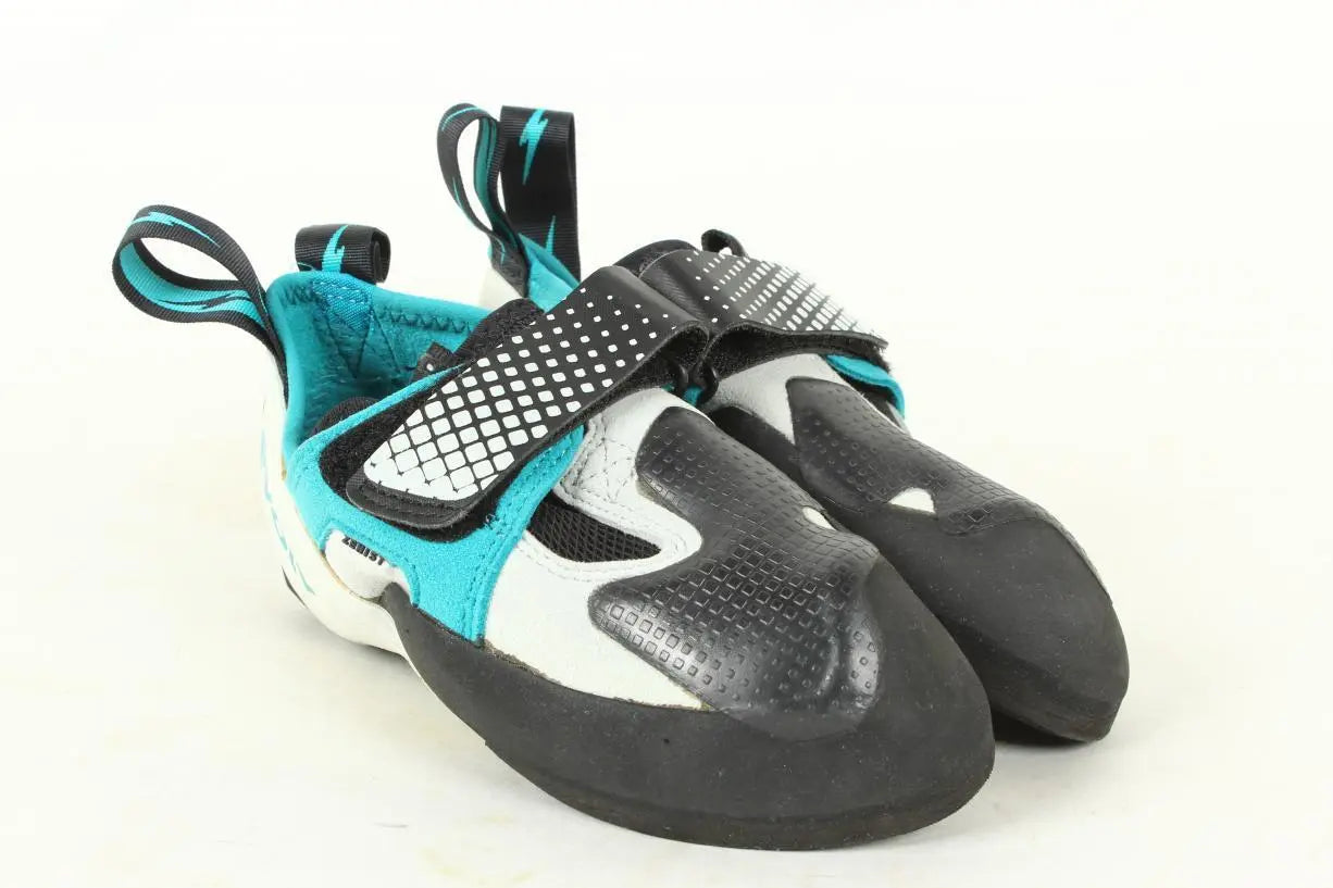 6White/Teal/Black