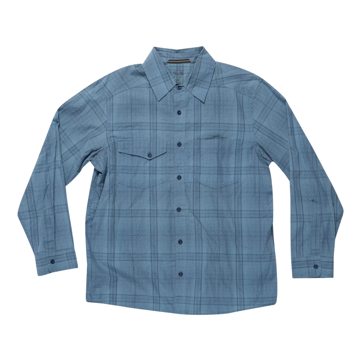 XLBlue Plaid