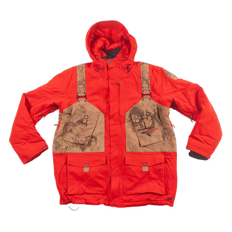 XXLBrown/Red