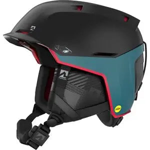 MBlack/Teal Blue/Red