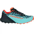 9.5Blueberry/Fluo Coral