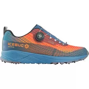 9.5Mist Blue/Fire Orange