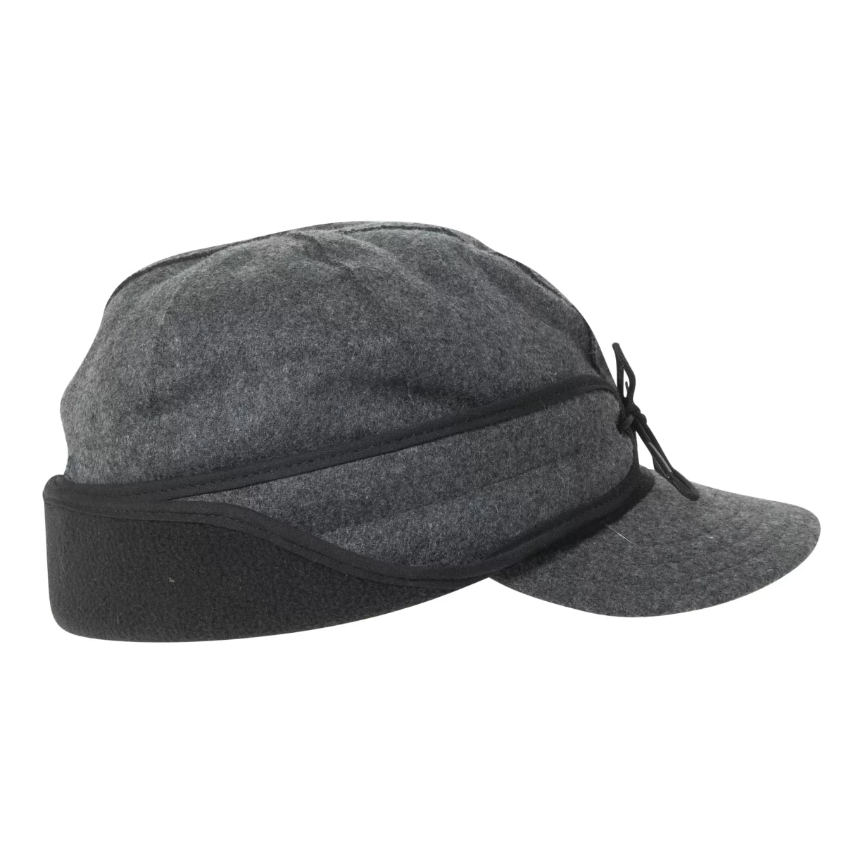 7 3/8Grey/Black