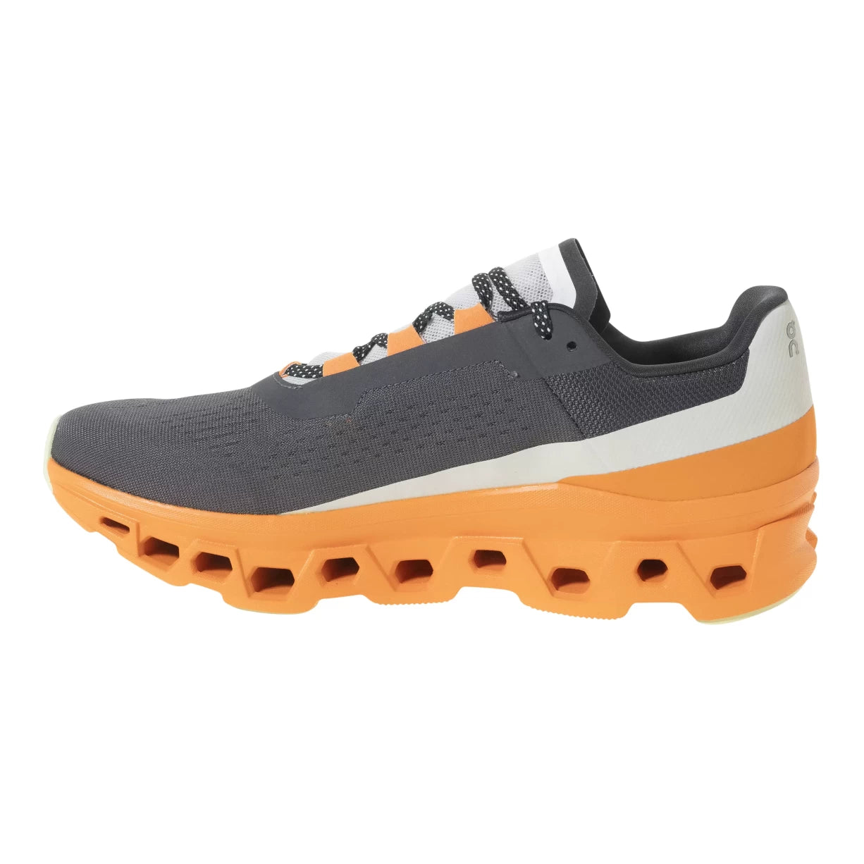 12Orange/Grey/Black