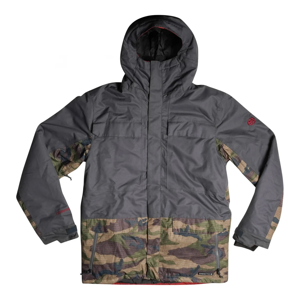XLGray Camo