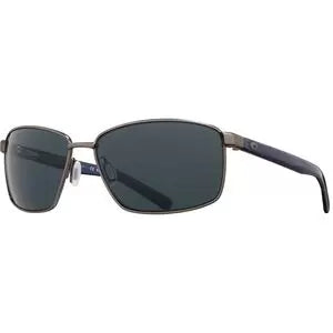 One SizeBrushed Gunmetal Frame/Gray