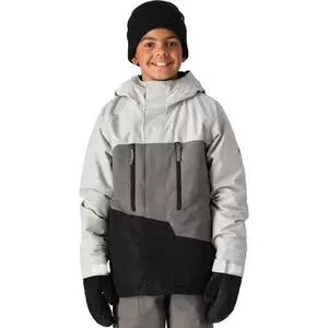 LWhite Heather Colorblock