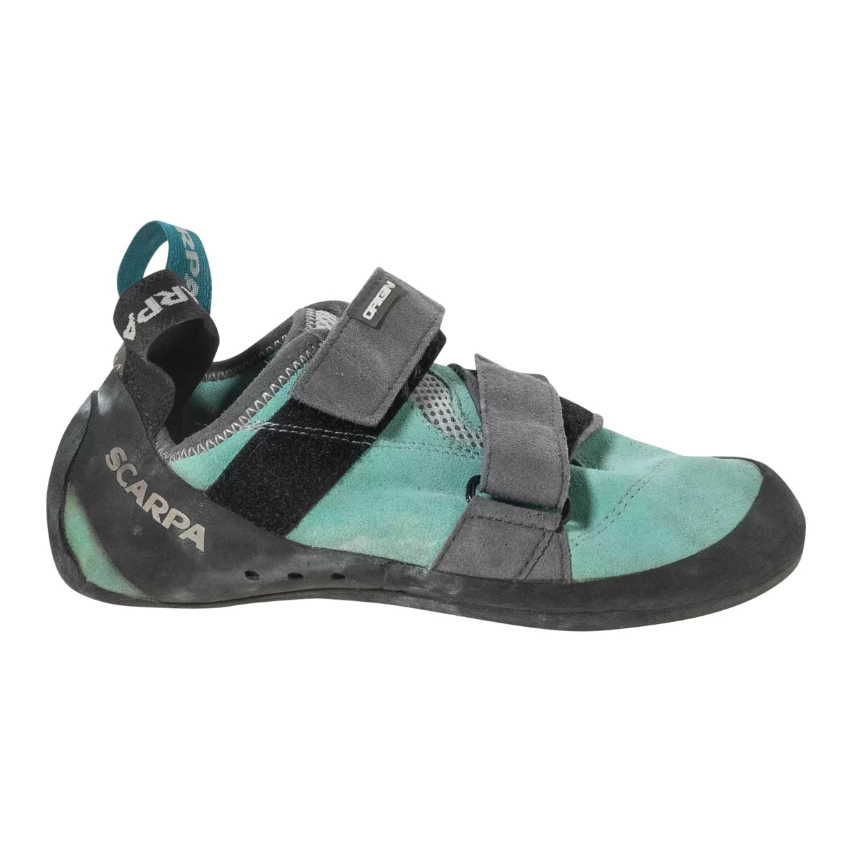 38Teal/Grey