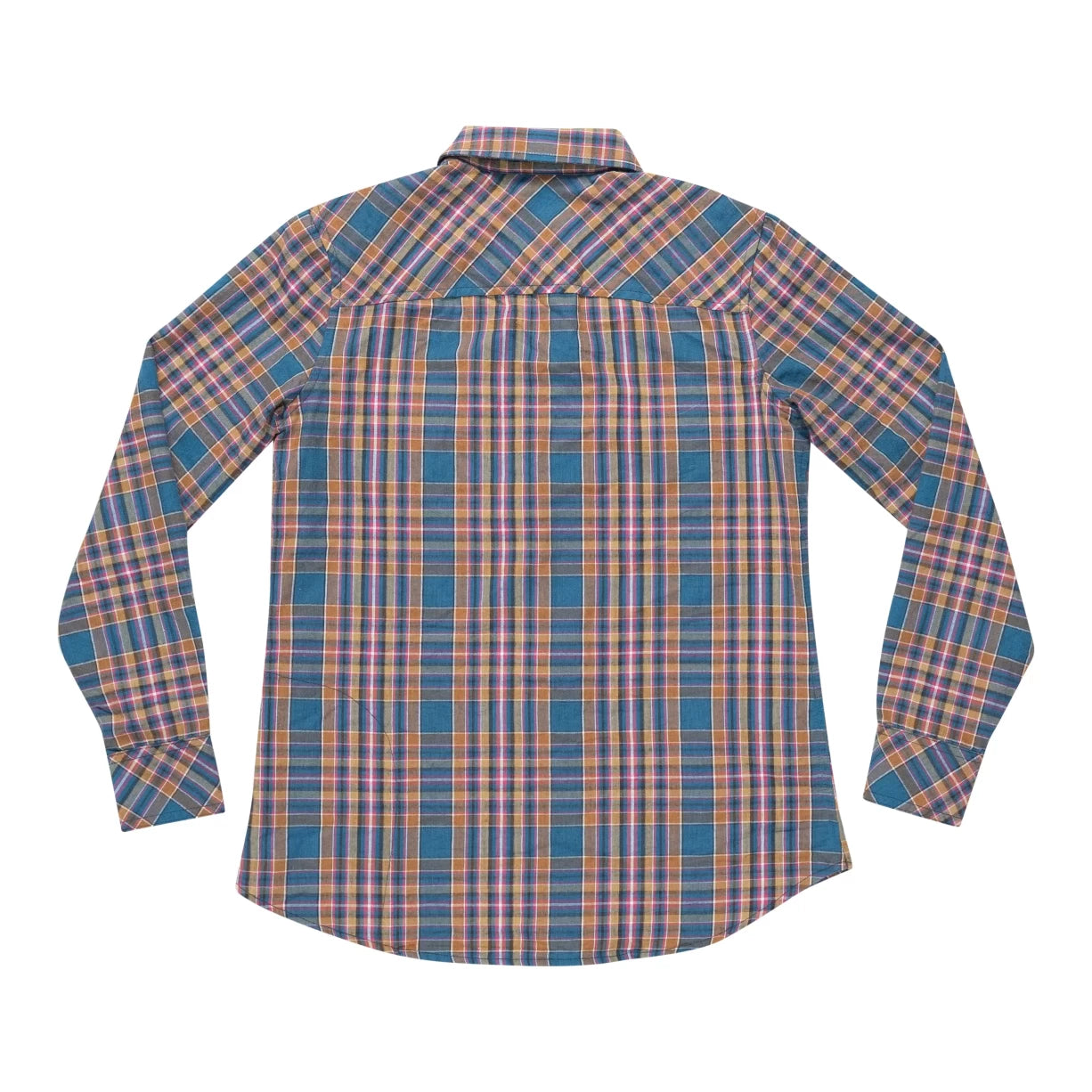 SBlue Yellow Plaid