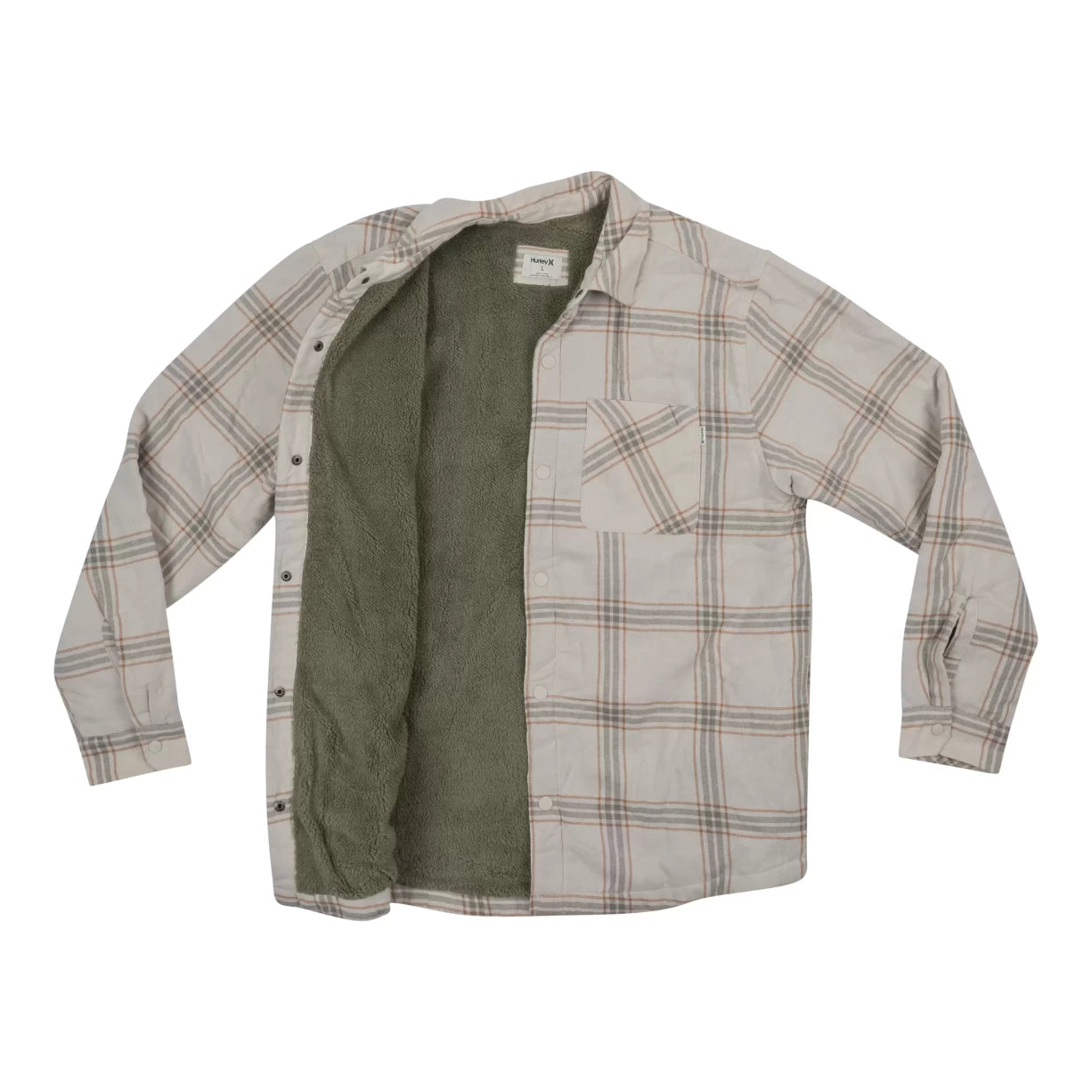 LWhite Plaid
