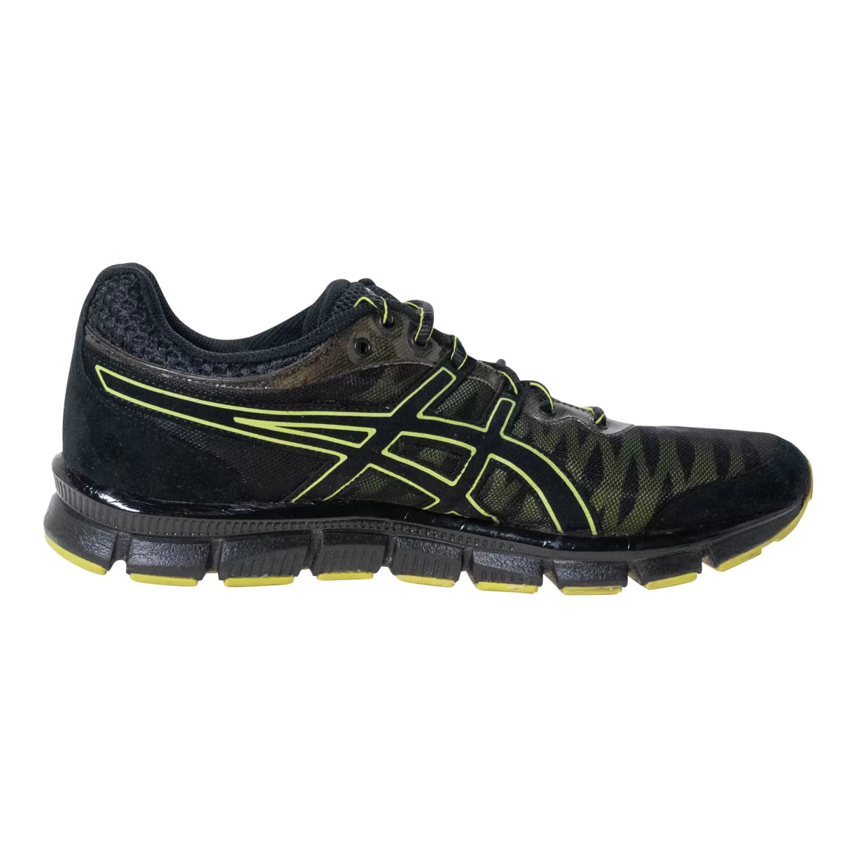 10.5Black/Green