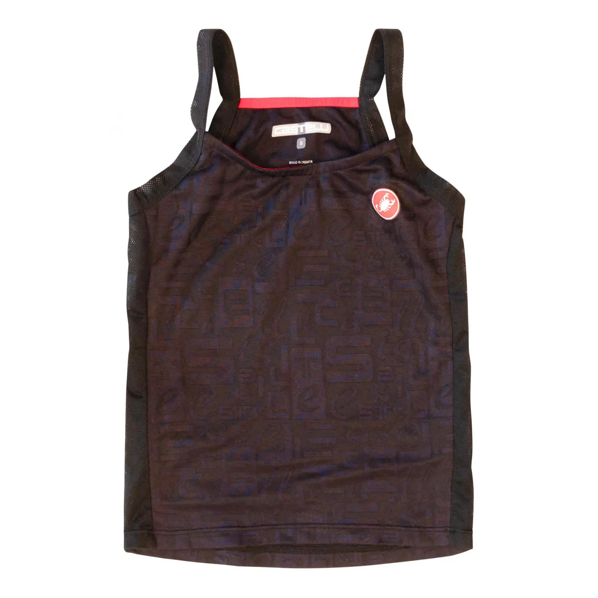 CASTELLI Damen Promise Jacquard Bavette Top - Sportliches Sweatshirt Für Radtouren & Spinning