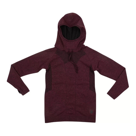 Estimated size SBurgundy