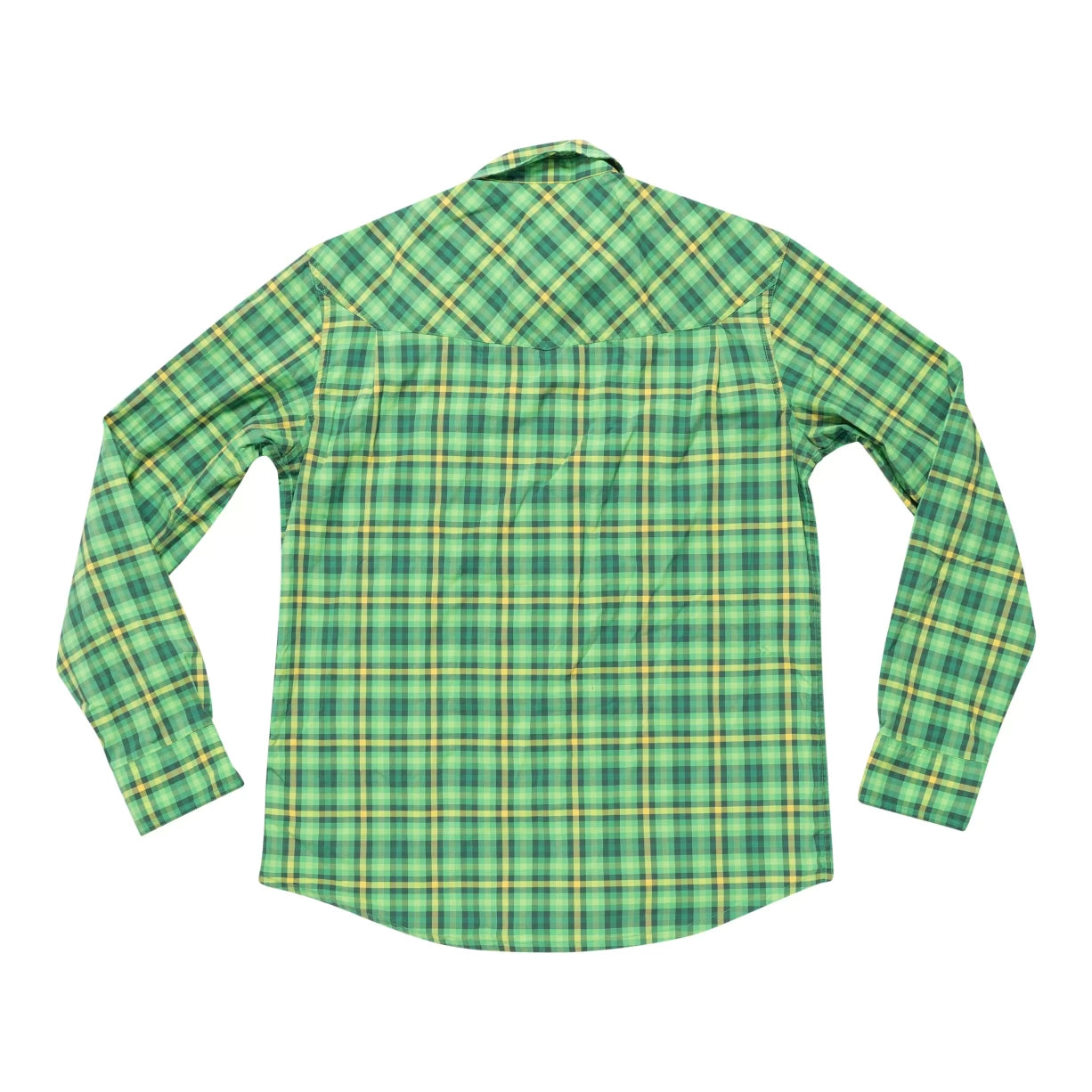 MAlpine Green Plaid