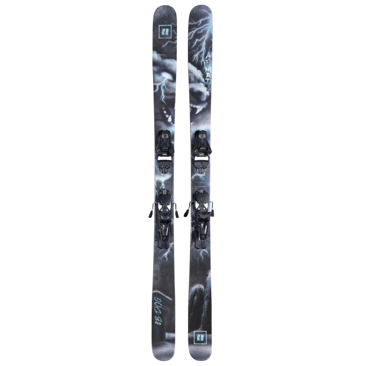 172cmBlack/Blue