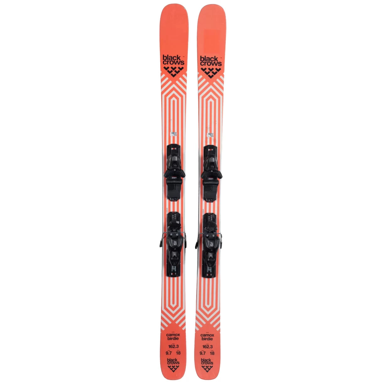 162cmWhite/Orange