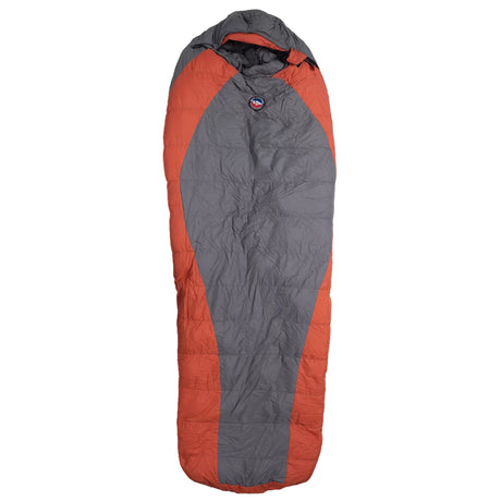 Long-Left ZipOrange/Grey