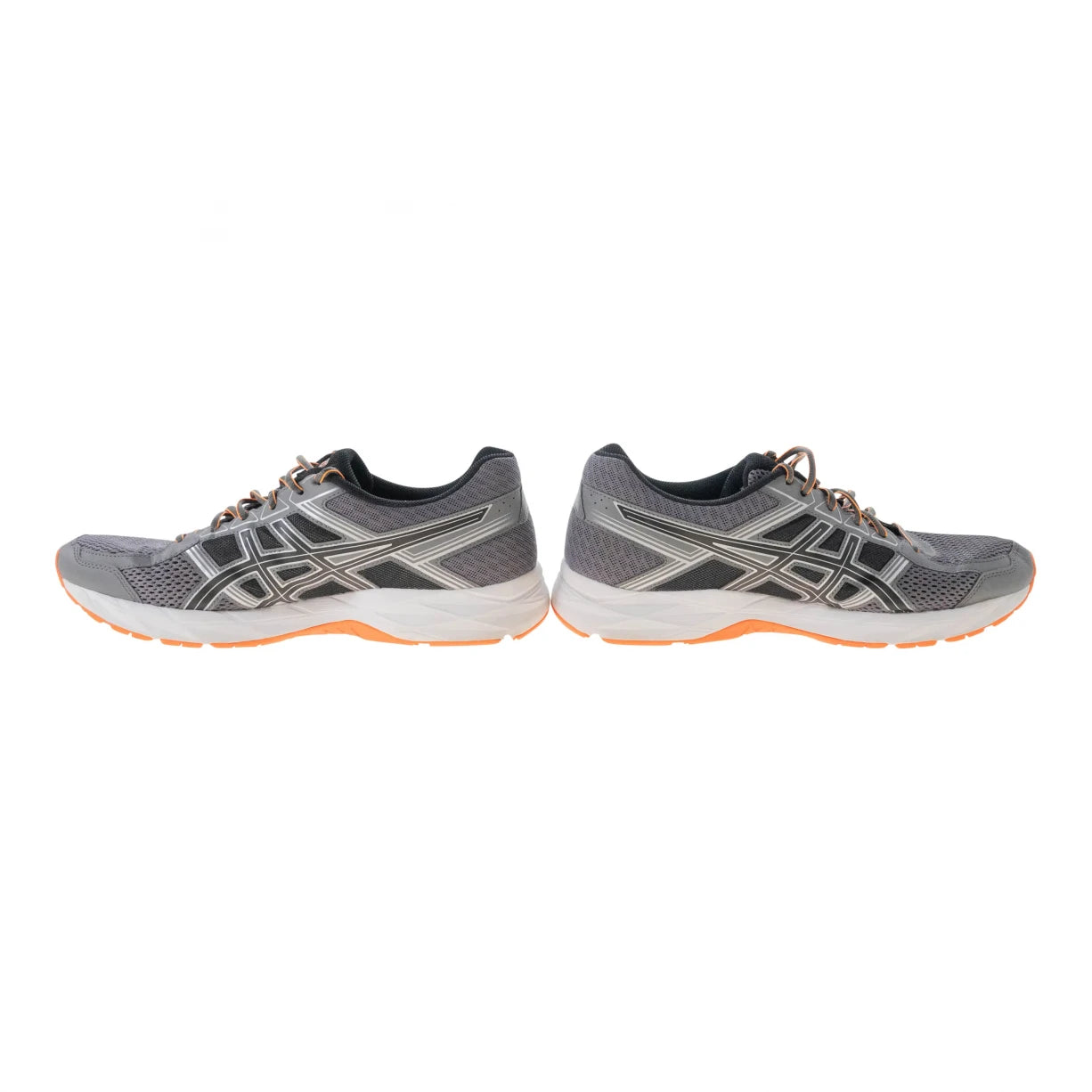 10.5Grey/Fluo Orange