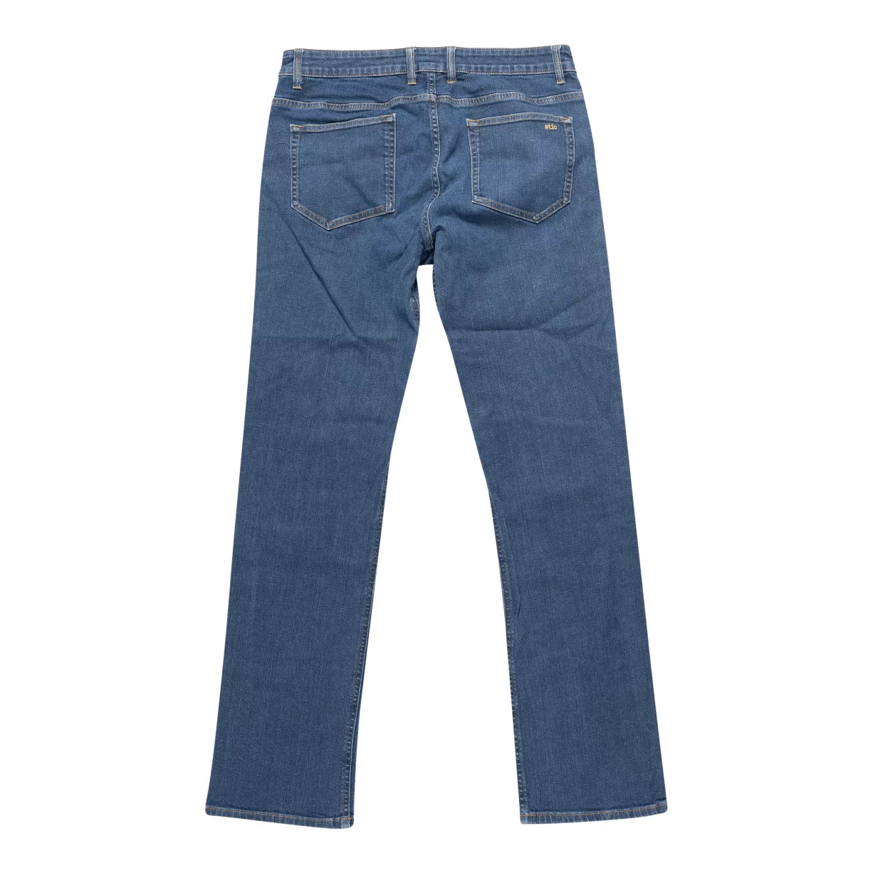 35" x 34"Denim