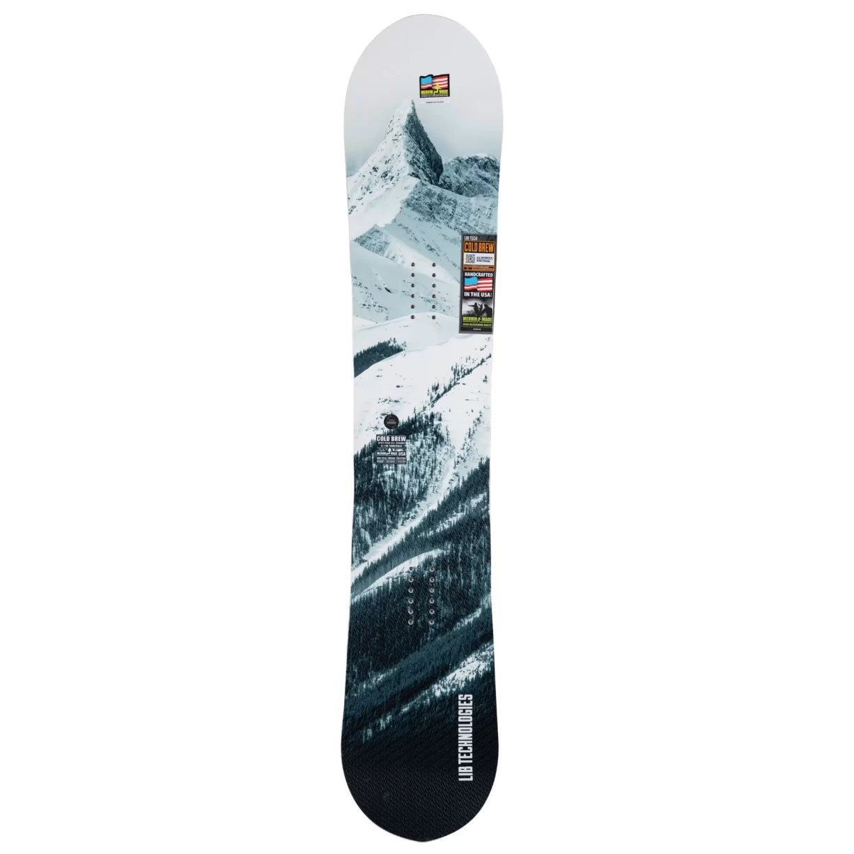 Lib Tech Cold Brew C2 Snowboard 2024 - 155cm Wide – Geartrade.com Lib Tech Cold Brew C2 Snowboard 2024 - 155cm Wide – Geartrade.com