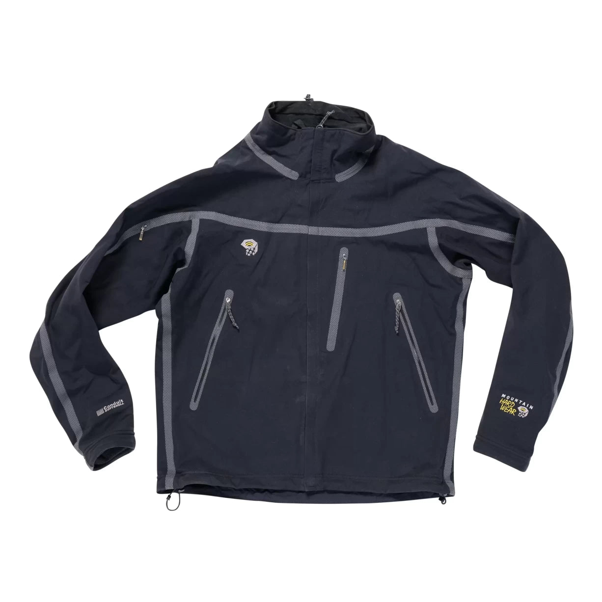 mountain hardwear soft shell ジャケット Mountain Hardwear Men's XL Softshell Jacket Blue Light Soft
