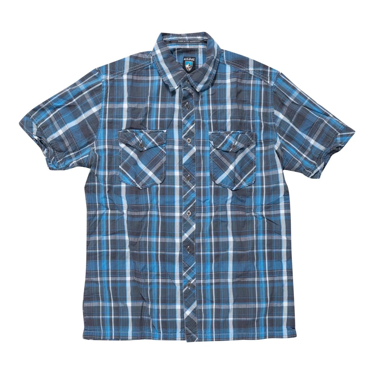 MBlue Plaid