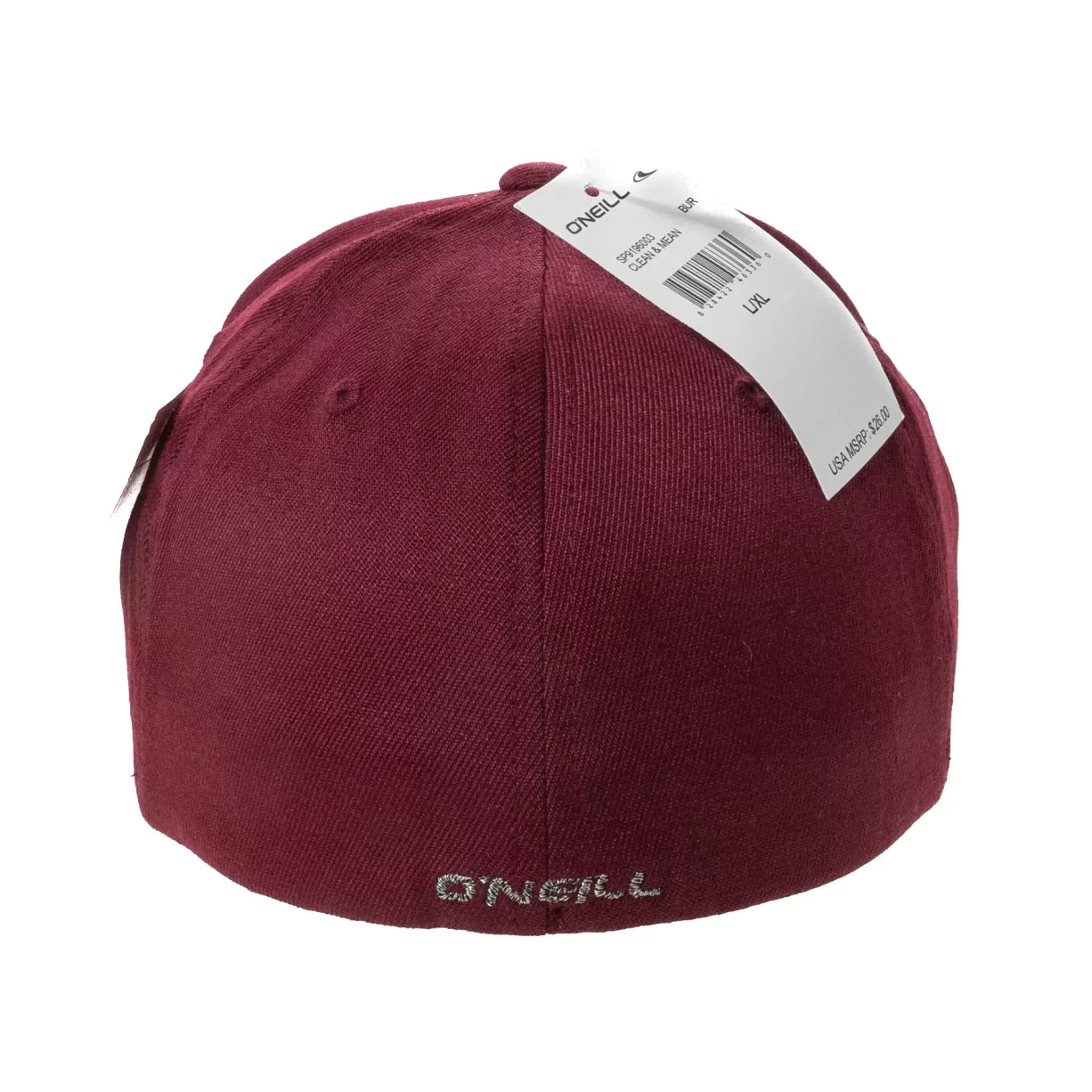 L/XLBurgundy
