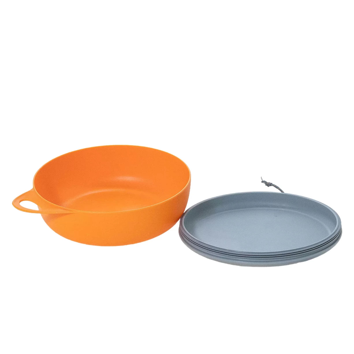 One SizeOrange/Grey