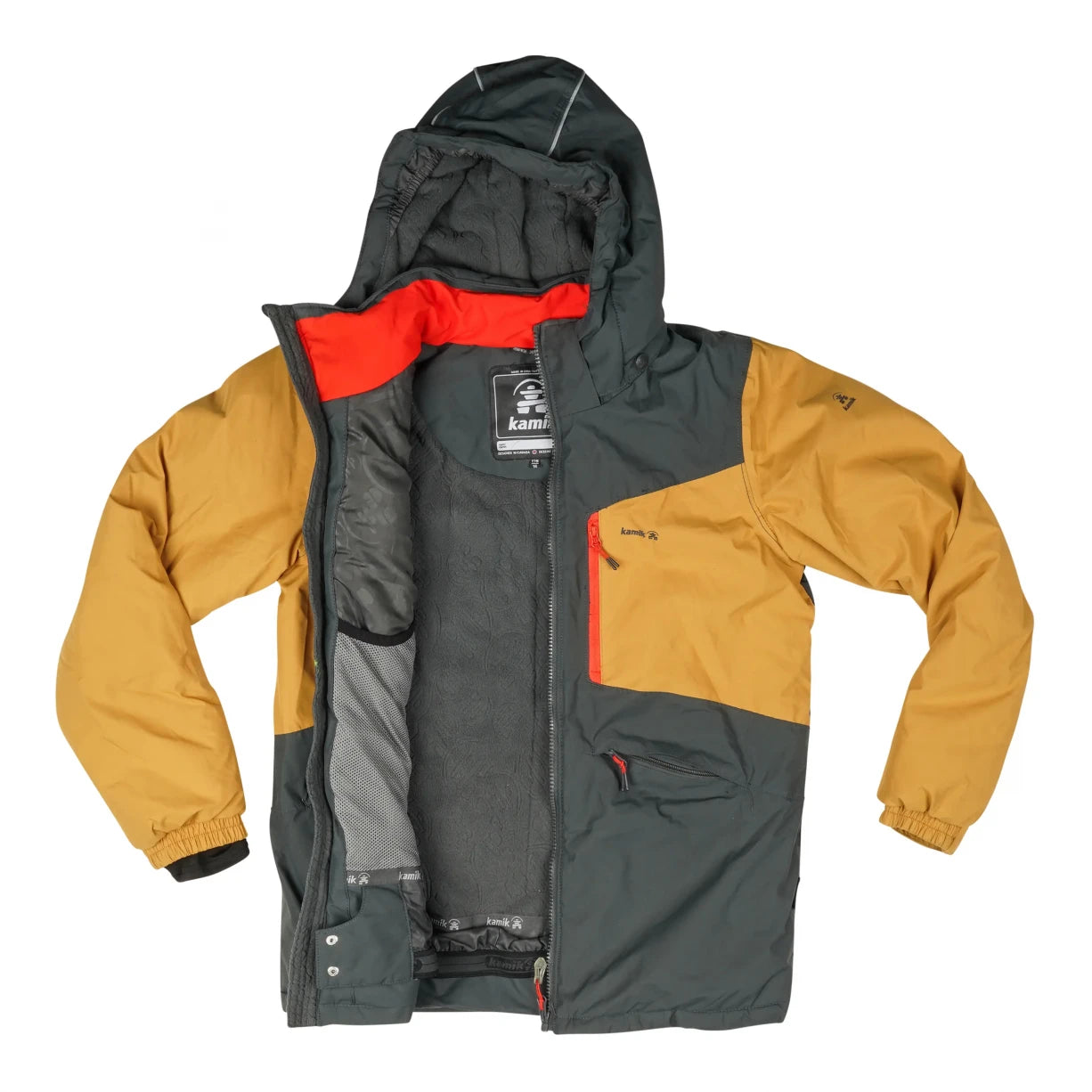 16Yellow/Grey