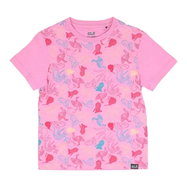 EU - 128Pink Tulip Allover