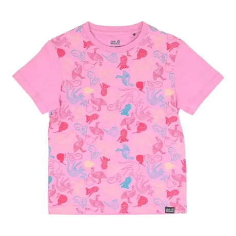 EU - 128Pink Tulip Allover