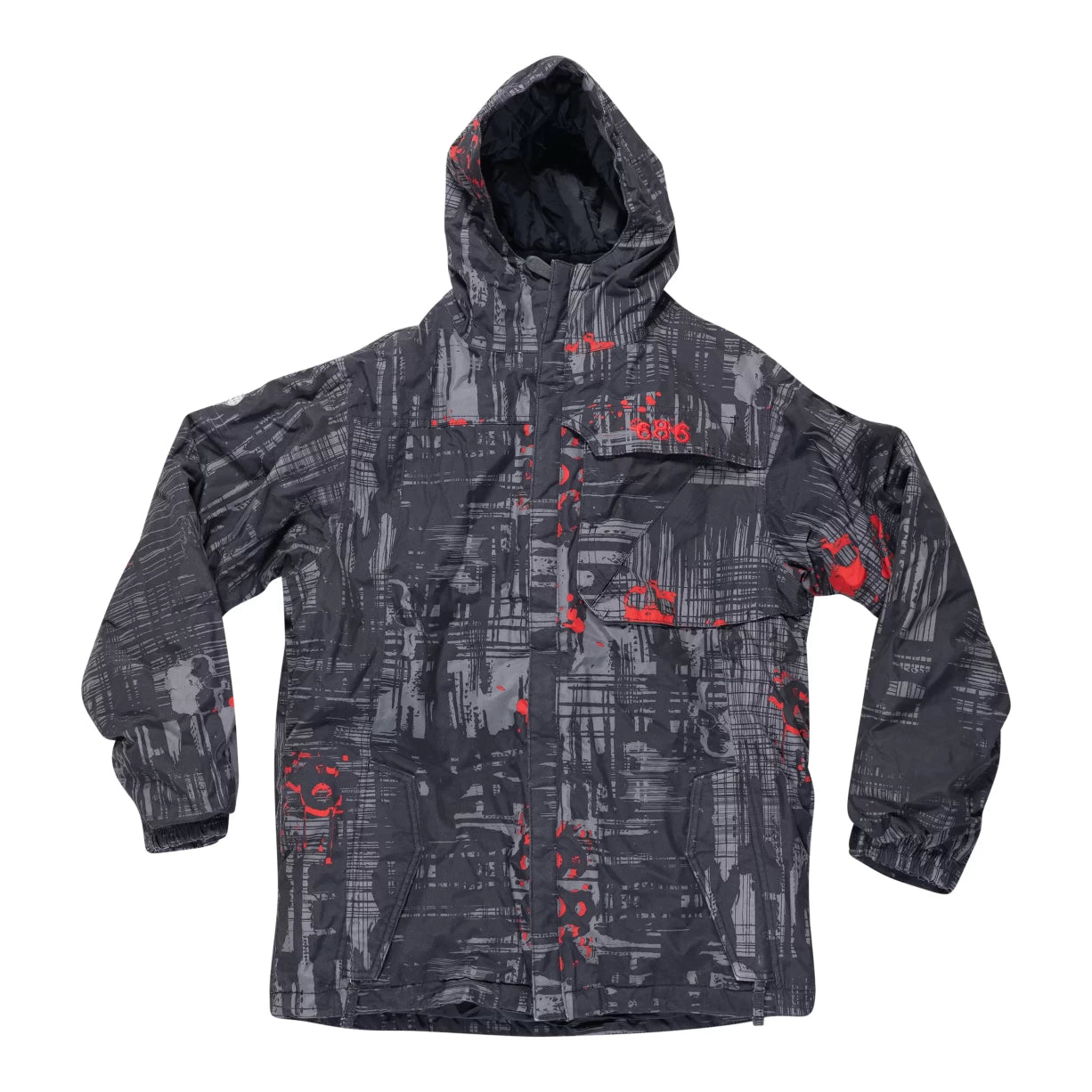 XLGrey/Red