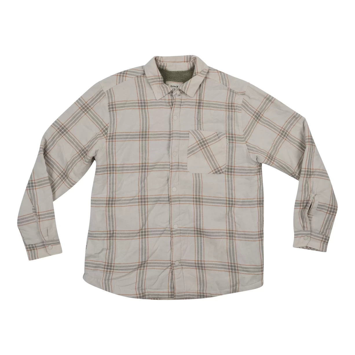 LWhite Plaid