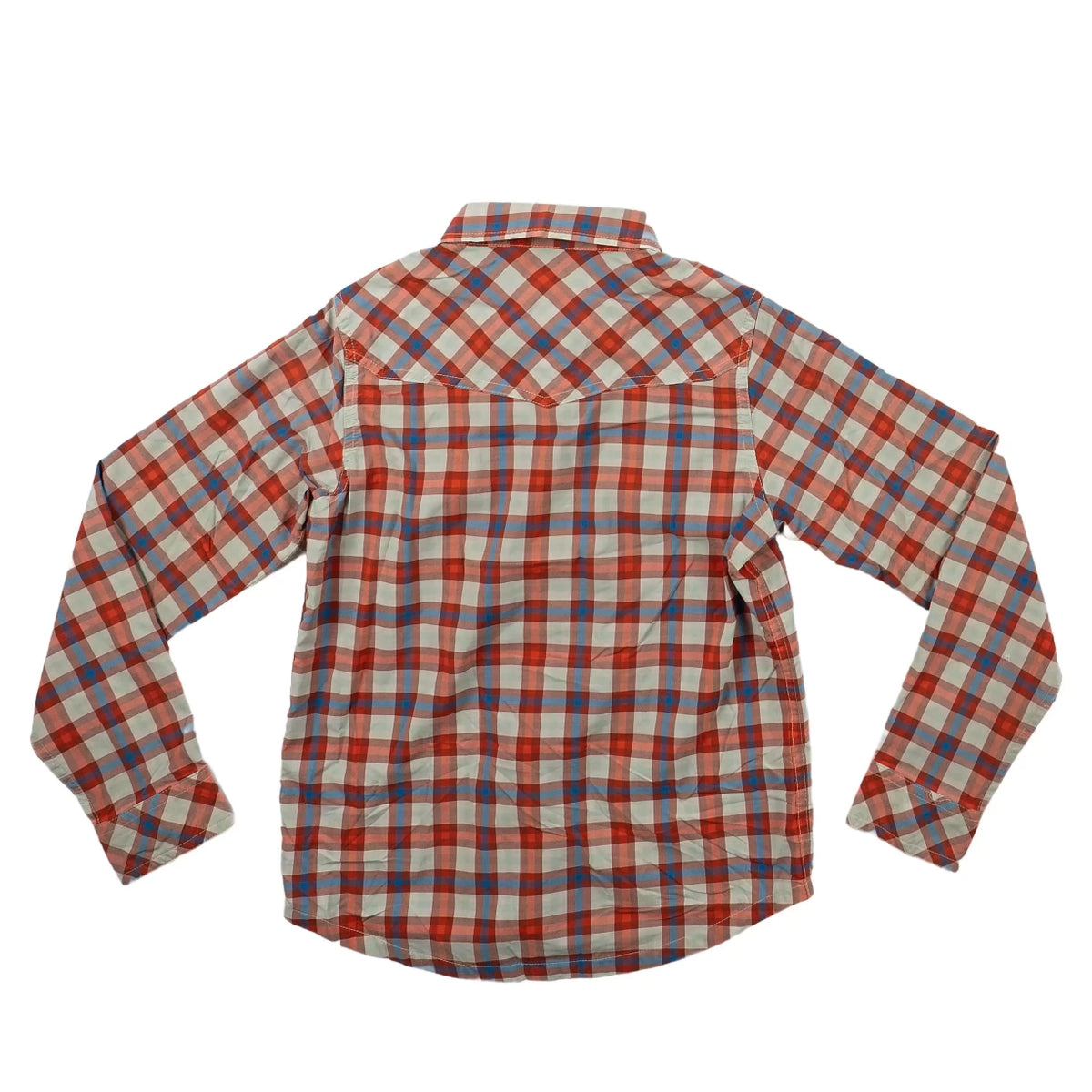 10Red Plaid