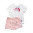 3TWhite/Pink