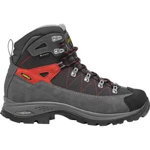 9Grey/Gunmetal/Poppy Red